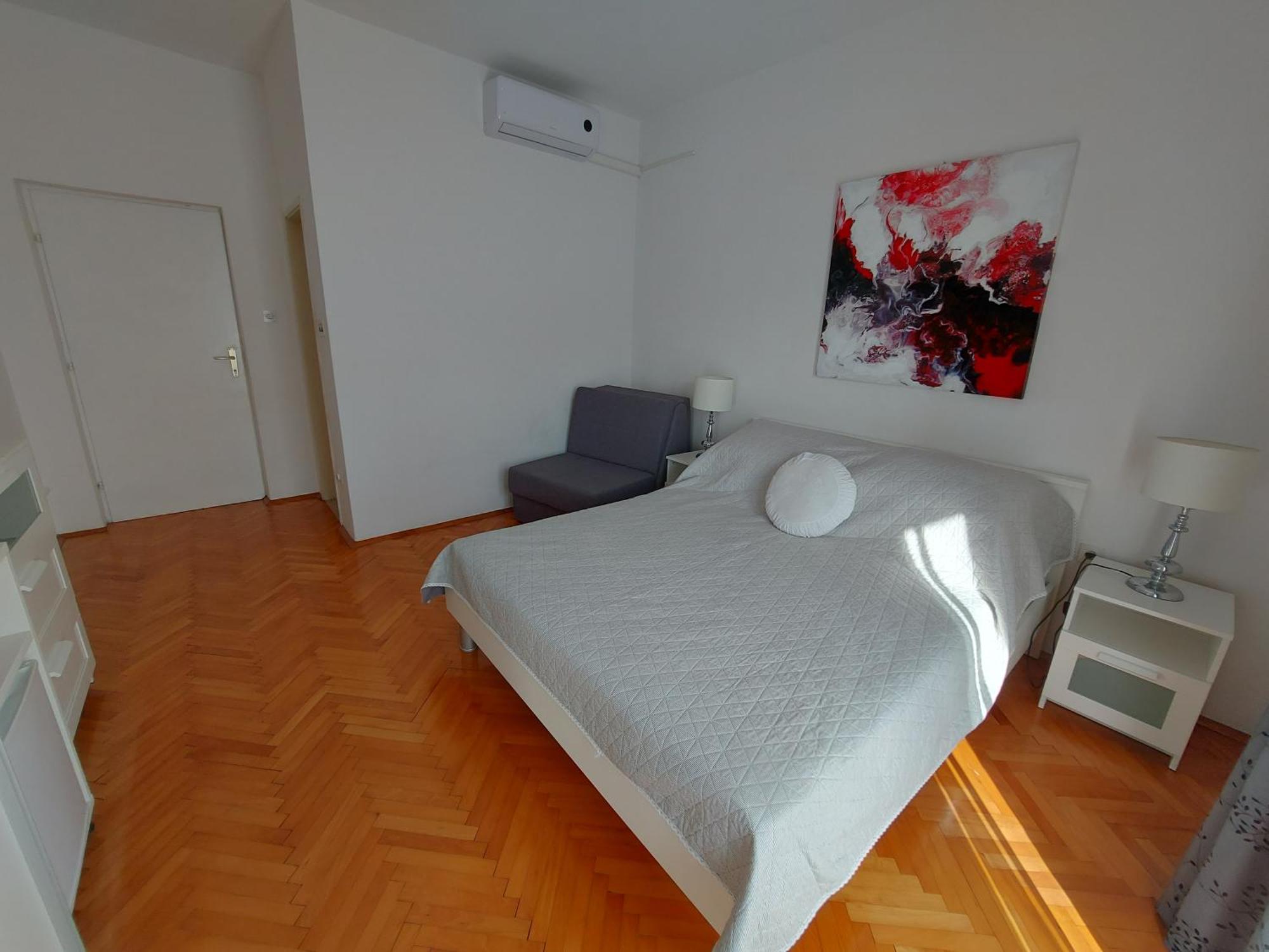 Apartments And Rooms Villa Dona Makarska Kültér fotó