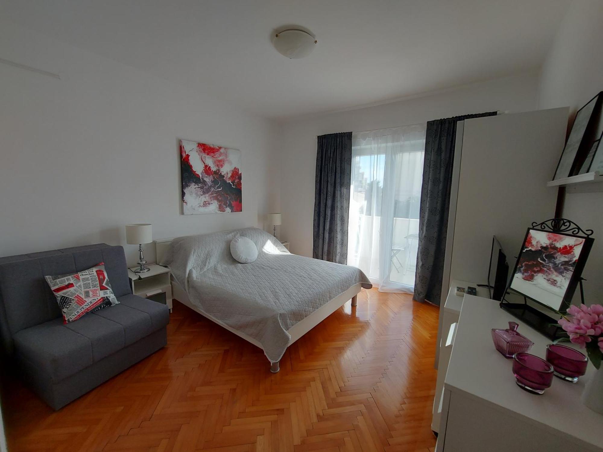 Apartments And Rooms Villa Dona Makarska Kültér fotó