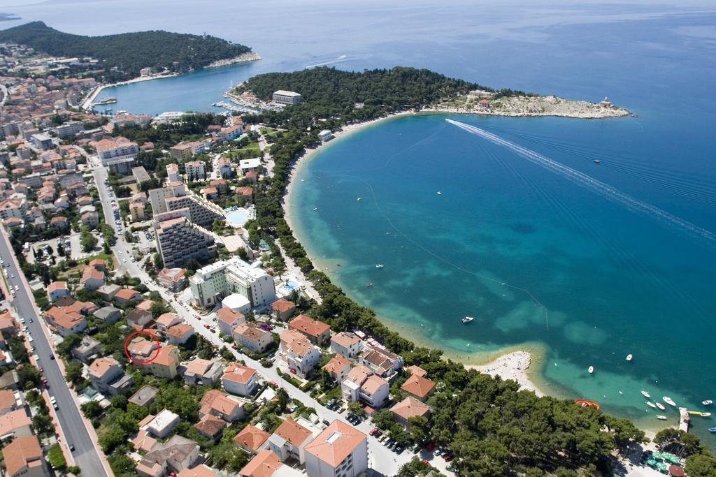 Apartments And Rooms Villa Dona Makarska Kültér fotó