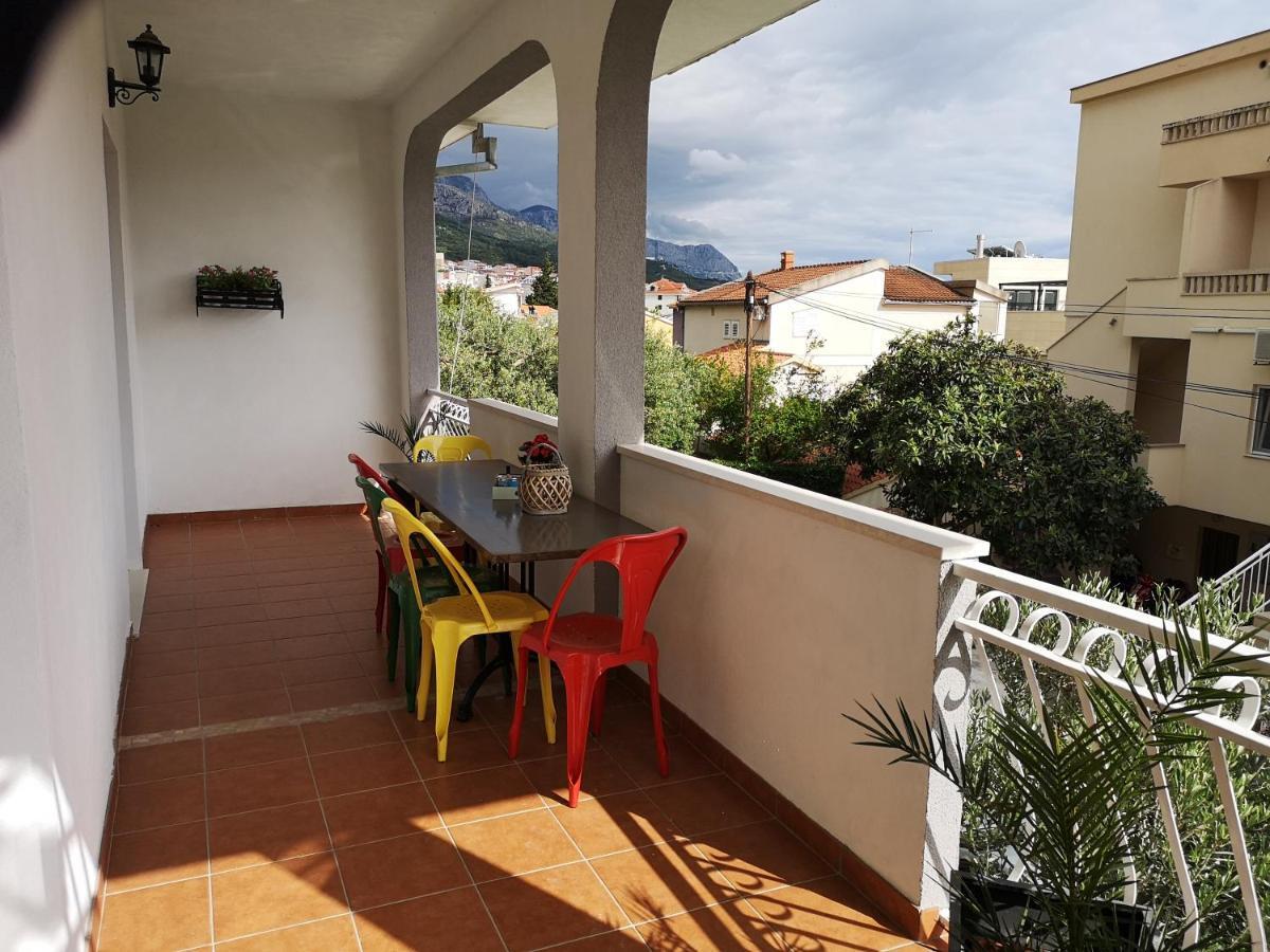 Apartments And Rooms Villa Dona Makarska Kültér fotó